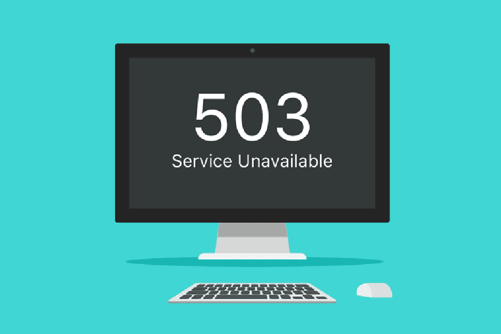 الخطأ 503 Service Unavailable