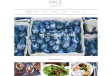 قالب متجر Kale