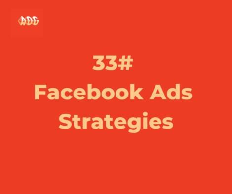 ٣٣ استراتيجية في ال Facebook Ads