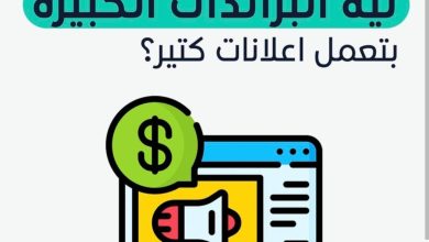 ليه البرندات الكبيرة بتعمل اعلانات كتير ؟ 2