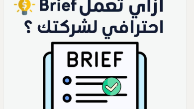 محتاج تعمل Brief مميز لـ شركتك !