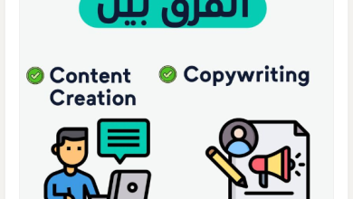 ما الفرق بين الـ Copywriting والـ Content Creation؟