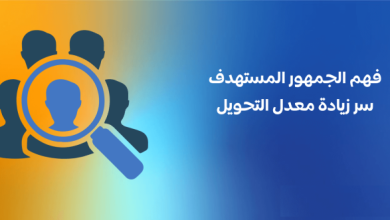 فهم الجمهور المستهدف سر زيادة معدل التحويل